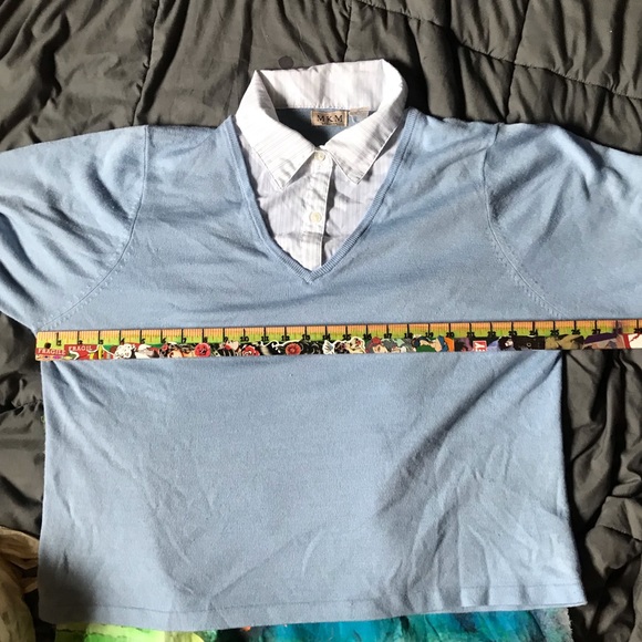 Mkm designs womans plus size 3x sweater shirt - Picture 2 of 5